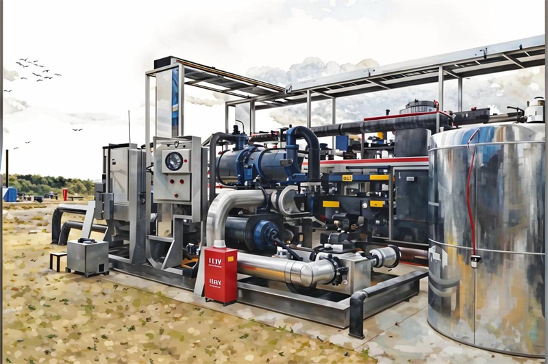 油液在線檢測技術(shù)在制冷機組的應(yīng)用