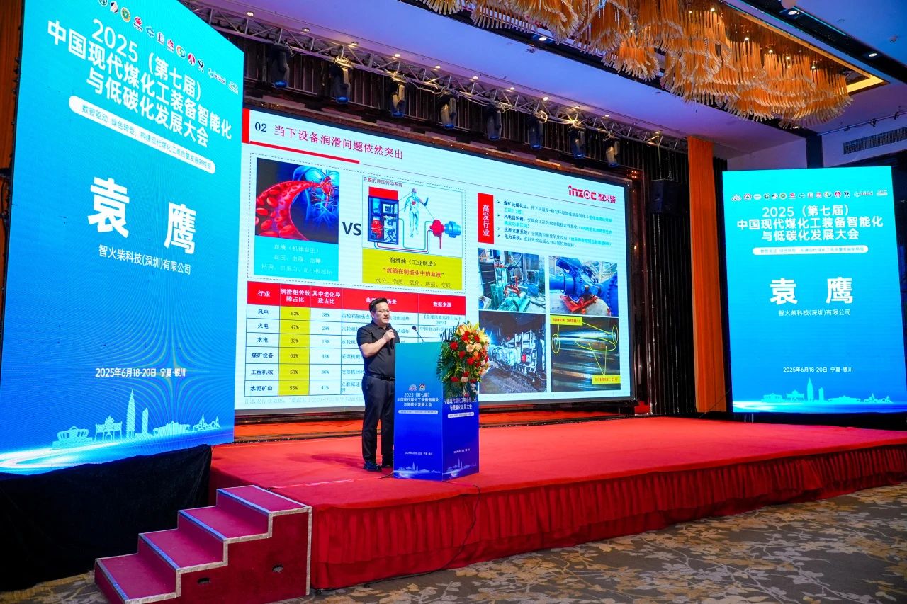 2025煤化工大會:INZOC聚焦?jié)櫥\斷展品方案,以專題演講賦能行業(yè)智慧運維圖2