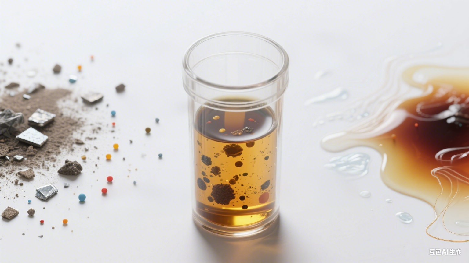 油液監(jiān)測設(shè)備：油液理化分析包括污染元素分析嗎？