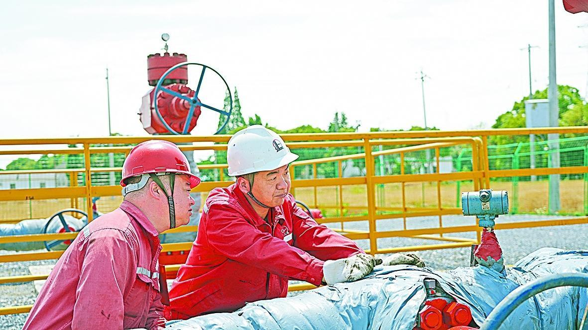 江蘇油田頁巖油勘探獲重大突破 億噸級(jí)資源陣地再擴(kuò)容