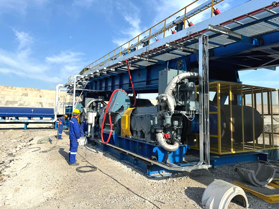 露天礦案例 | 皮帶減速機齒輪潤滑在線監測部署應用，賦能煤礦智慧運維