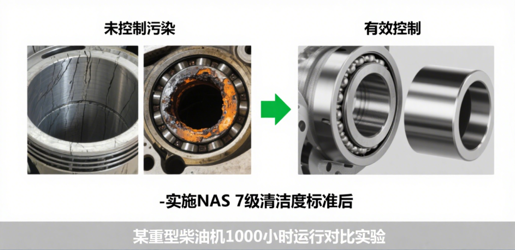 內(nèi)燃機潤滑油污染物類型、危害及防控要點 圖1