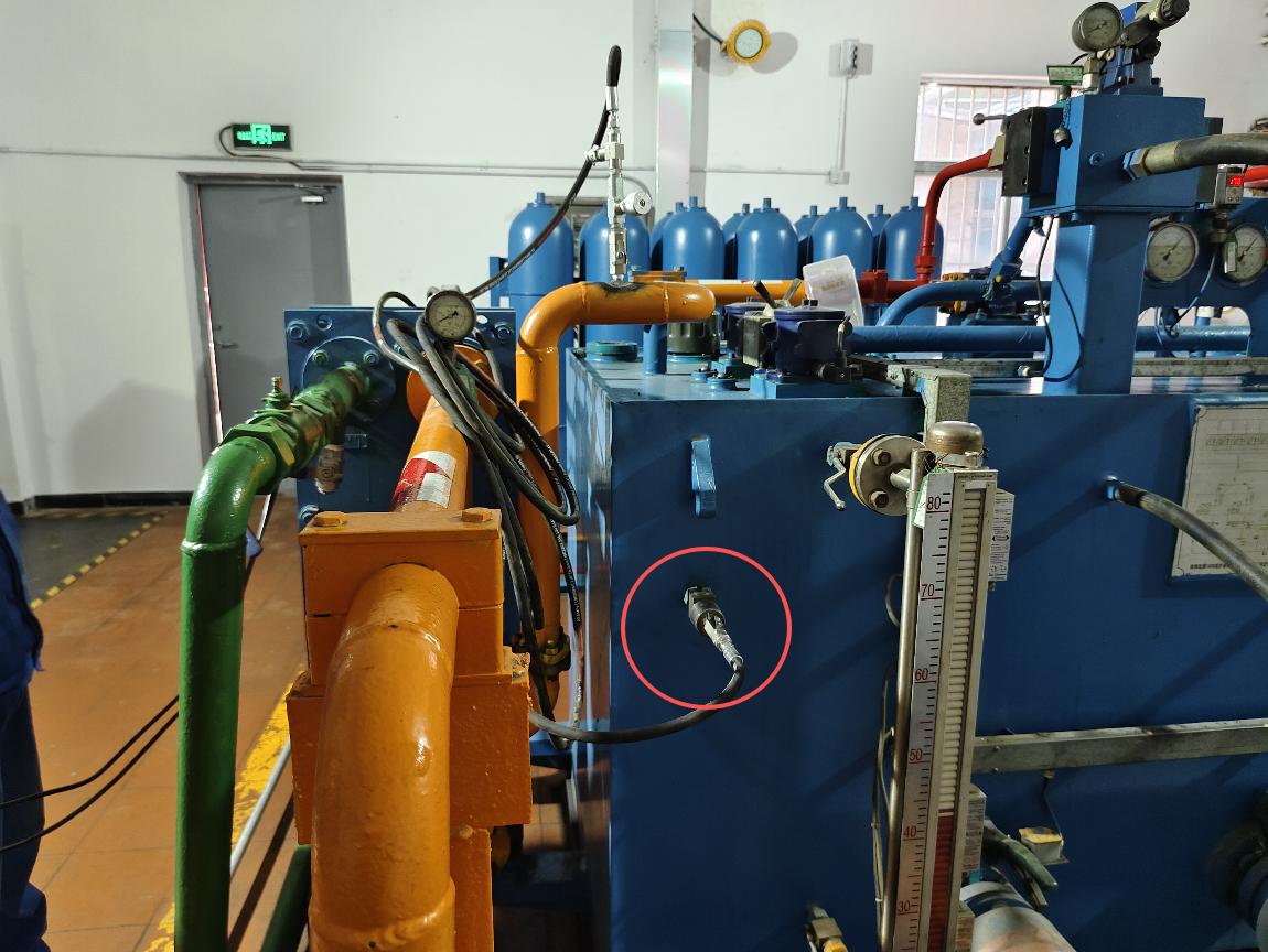 液壓站油液智能監(jiān)測(cè)應(yīng)用案例:鋼鐵廠高爐熱風(fēng)爐液壓站 圖3