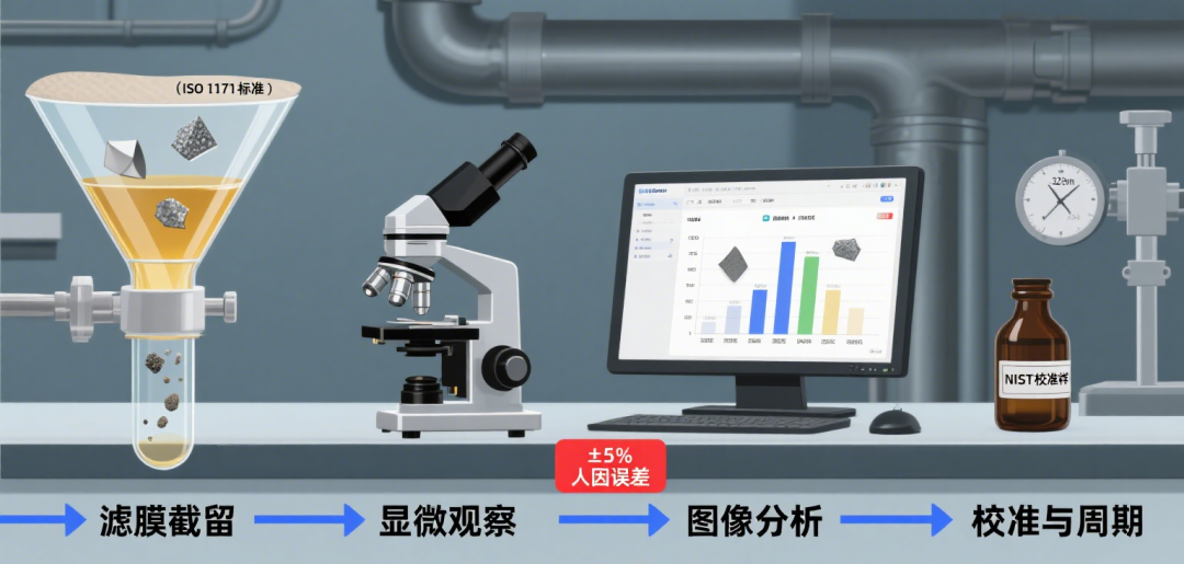 動態(tài)圖像顆粒監(jiān)測:流體系統(tǒng)工程領域污染監(jiān)測與控制技術體系 圖2