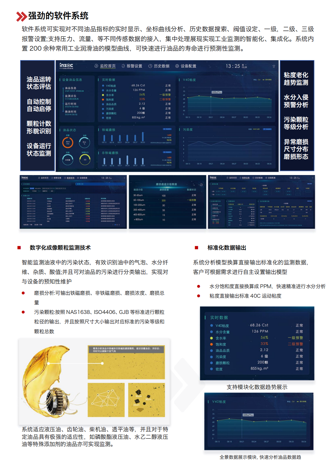 智能在線油液監測系統在水泥磨球磨機減速機稀油站的應用實踐 圖3