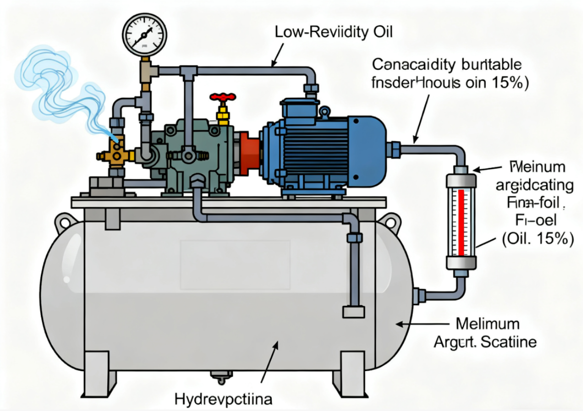 液壓油粘度不當會帶來哪些問題？(結(jié)合案例詳細分析) 圖1