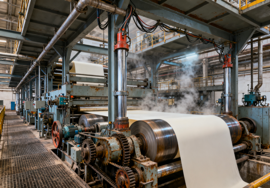 造紙廠靴壓站運(yùn)維:在線監(jiān)測油液磨損顆粒的3個關(guān)鍵指標(biāo) 圖1