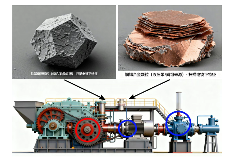 造紙廠靴壓站運(yùn)維:在線監(jiān)測油液磨損顆粒的3個關(guān)鍵指標(biāo) 圖4
